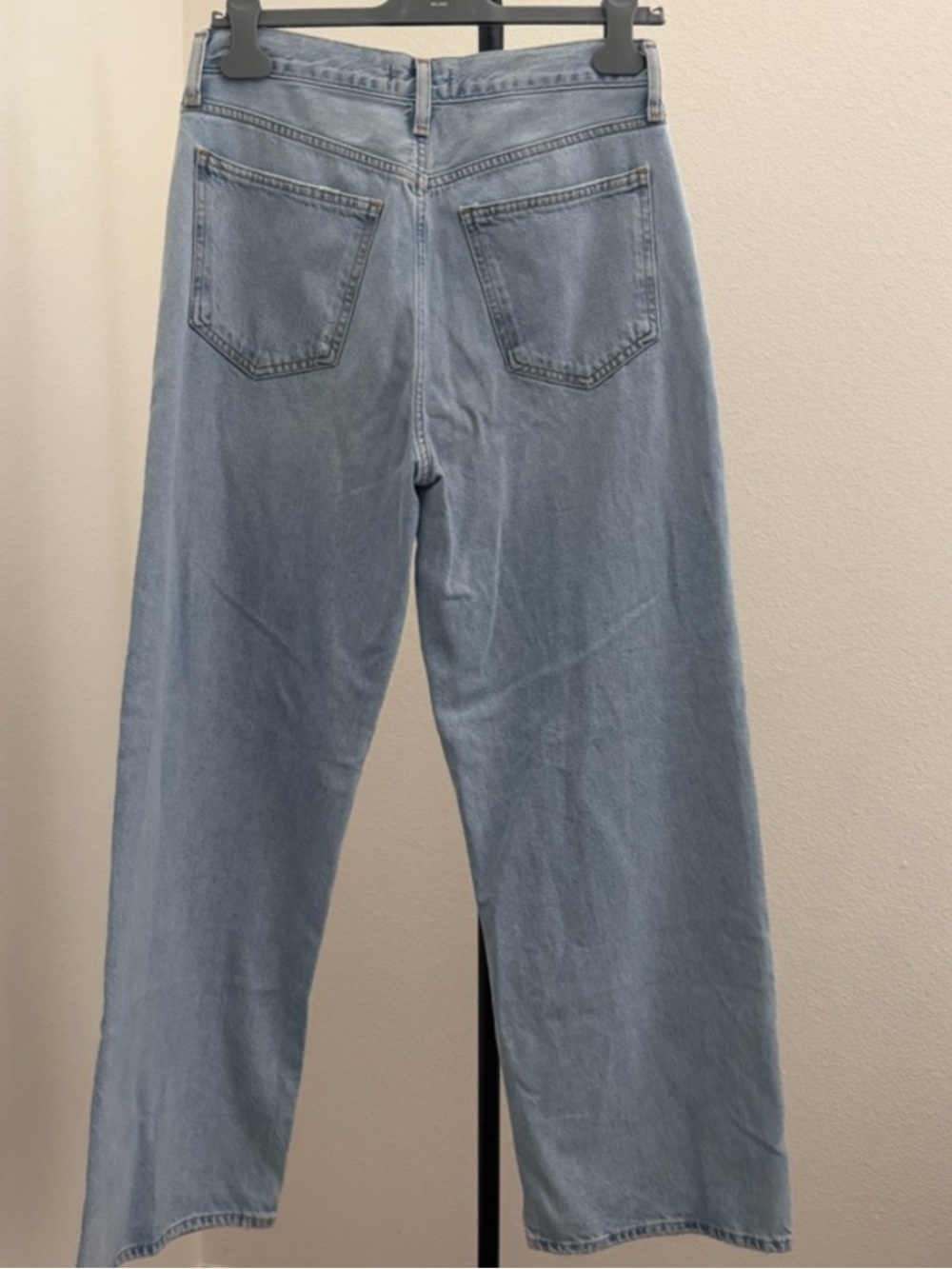 Agolde The Low Slung Baggy jeans. 👖 size 26. Color: SHAKE - Picture 6 of 9